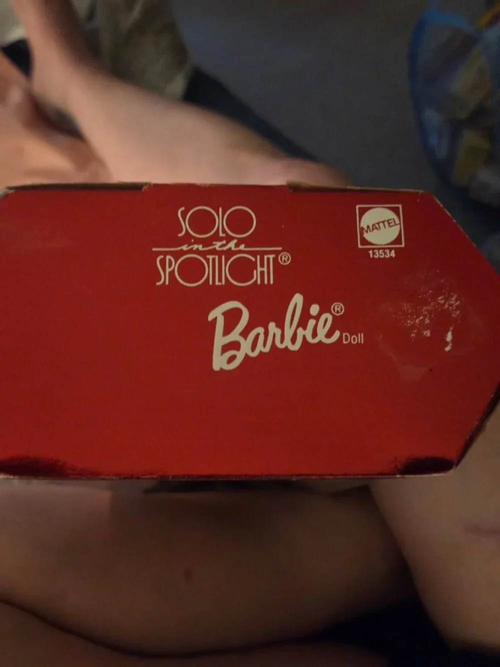 SOLO IN THE SPOTLIGHT VINTAGE 1994 BARBIE DOLL - Slight damage on boxSOLO IN THE